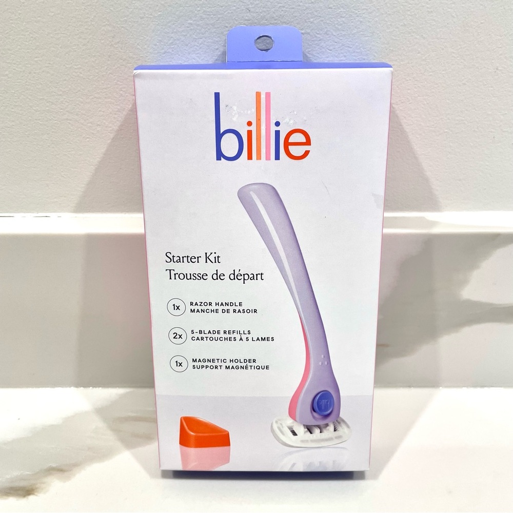 🔵3/$25 NEW Billie Razor Starter Kit